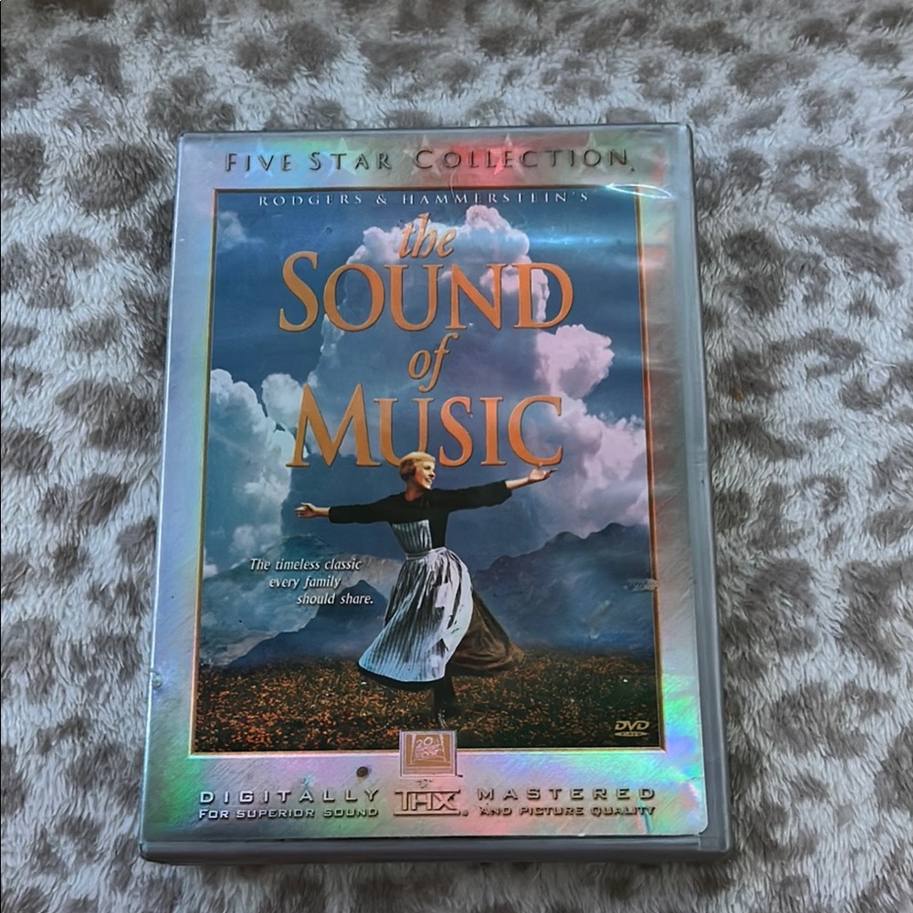 ☑️The Sound of Music DVD